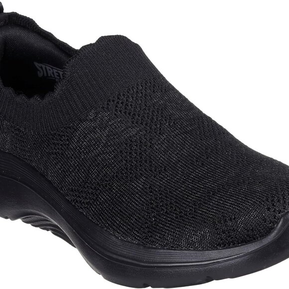 Women's Sneakers Fabric Arch Support Lightweight Cushioned All-Day Comfort - Picture 1 of 5